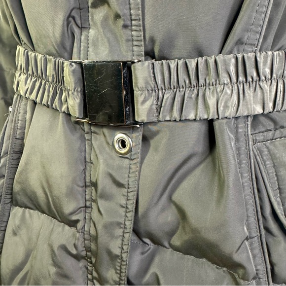 RUDSAK GREEN COAT FEATHER AND DOWN WINTER COAT RUD BY RUDSAK COAT SIZE XL - Picture 13 of 17